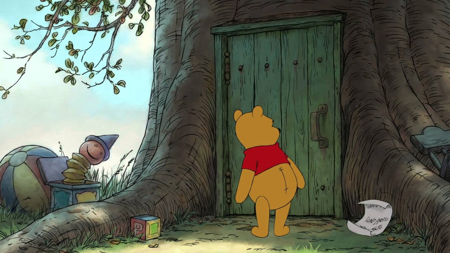 Winnie The Pooh E Il Bosco Dei Cento Acri