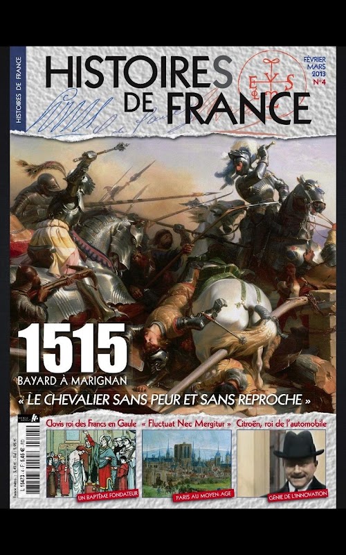 Histoire de france. Histoire de France книга на французском.