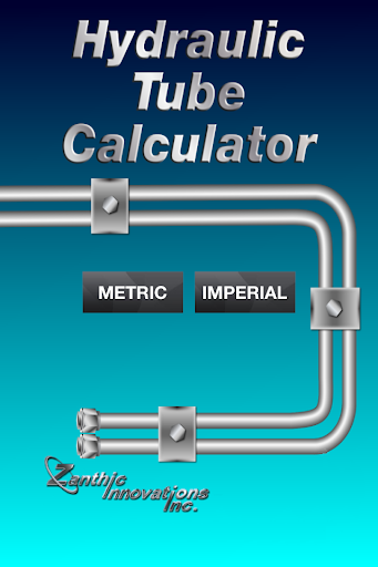 Hydraulic Tube Calculator