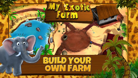 My Exotic Farm - Safari Farm poster 1