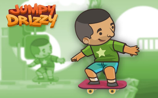 【免費休閒App】Skateboard Games Drizzy Jumper-APP點子