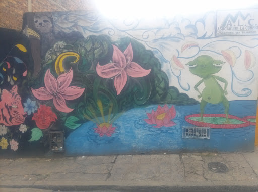 Grafiti Rana Moniquira 