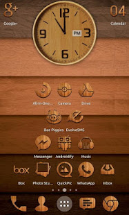 WoodRustic Icon Pack(圖5)-速報App