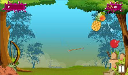 Fruit Archery Apple Shooting poster 8