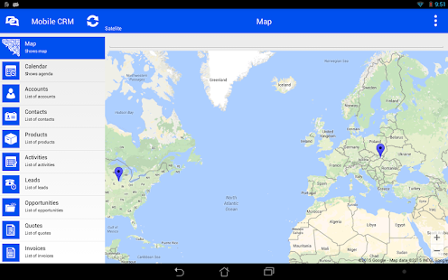 CB MobileCRM Screenshots 1