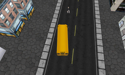 Schoolbus Driving Simulator 3D poster 5