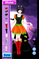 Halloween Dress Up APK Ekran Görüntüsü Küçük Resim #2