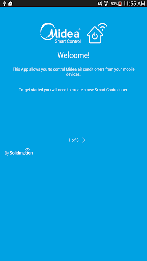 Smart Control Test App