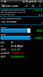 DVB-T meter