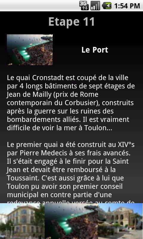 Toulon MyMoov Screen 3
