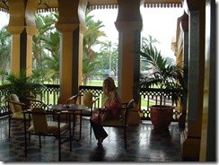 Verandah Istana Maimun