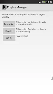 Display Manager - screenshot thumbnail
