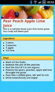 免費下載生活APP|Healthy Juice Recipes Lite app開箱文|APP開箱王