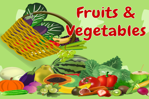 Fruits Vegetables -HD