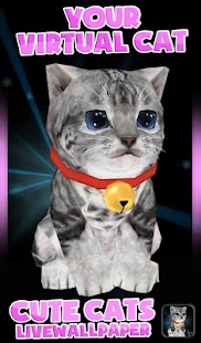 How to download Fluffy Cat Pet 3D HD lwp 1.1 unlimited apk for bluestacks