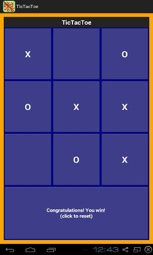 【免費棋類遊戲App】Tic Tac Toe Free Games-APP點子