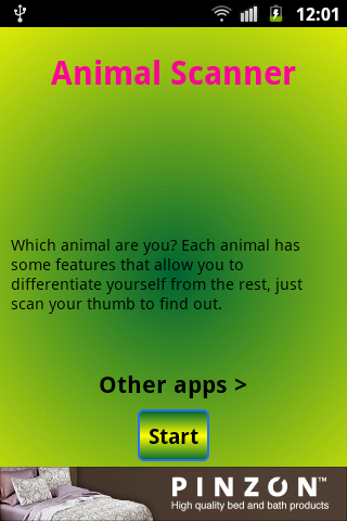 Animal Fingerprint Scanner