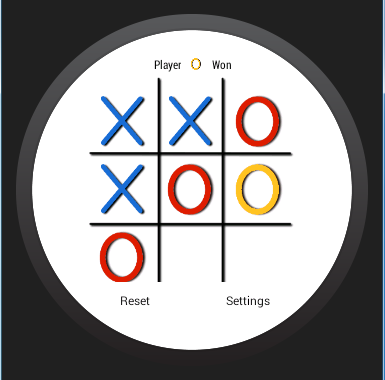 Tic Tac Wear Screen 3