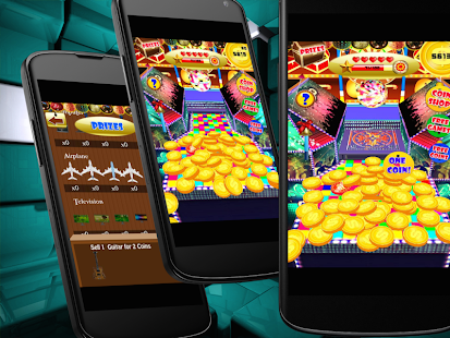 Lastest Rags To Riches Coin Dozer APK