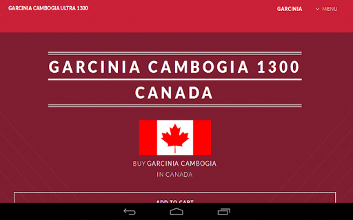 【免費健康App】Garcinia Cambogia Canada-APP點子