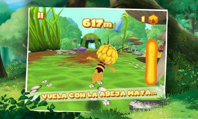 Android application Maya The Bee: Flying Challenge screenshort