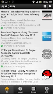 Fresher Jobs - screenshot thumbnail
