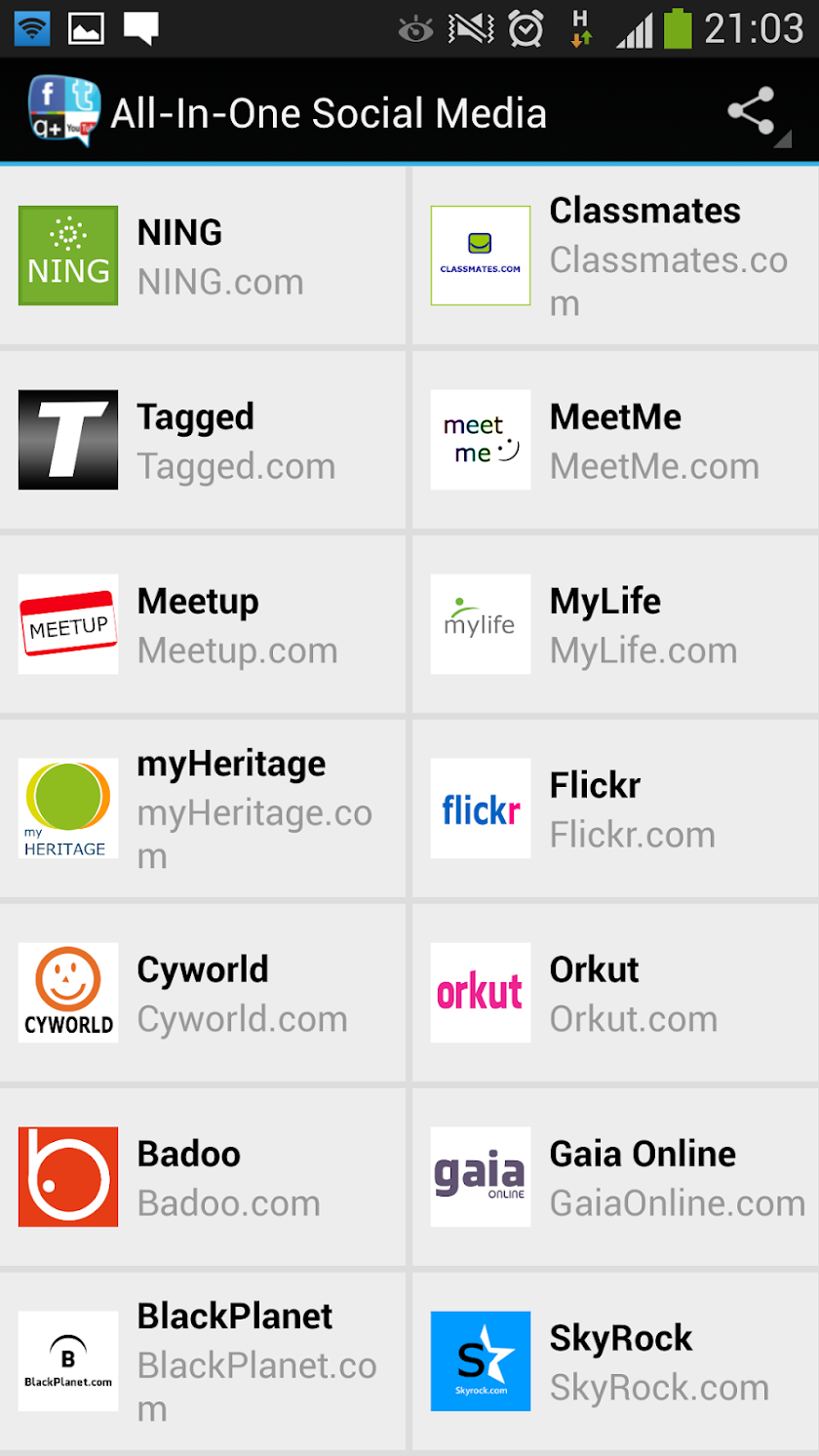 All-In-One Social Media Screen 3