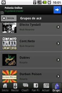 Download Agenda de Rock Rosarino APK for PC