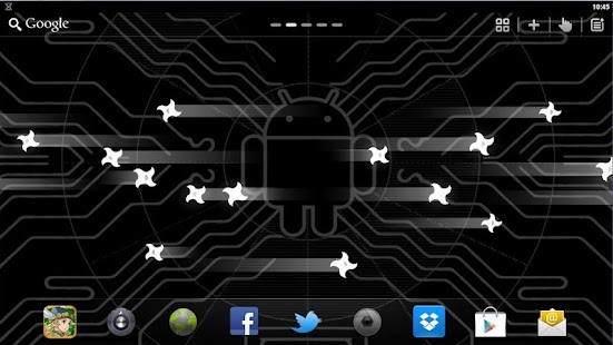 Next Nexus Live Wallpaper PRO - screenshot thumbnail