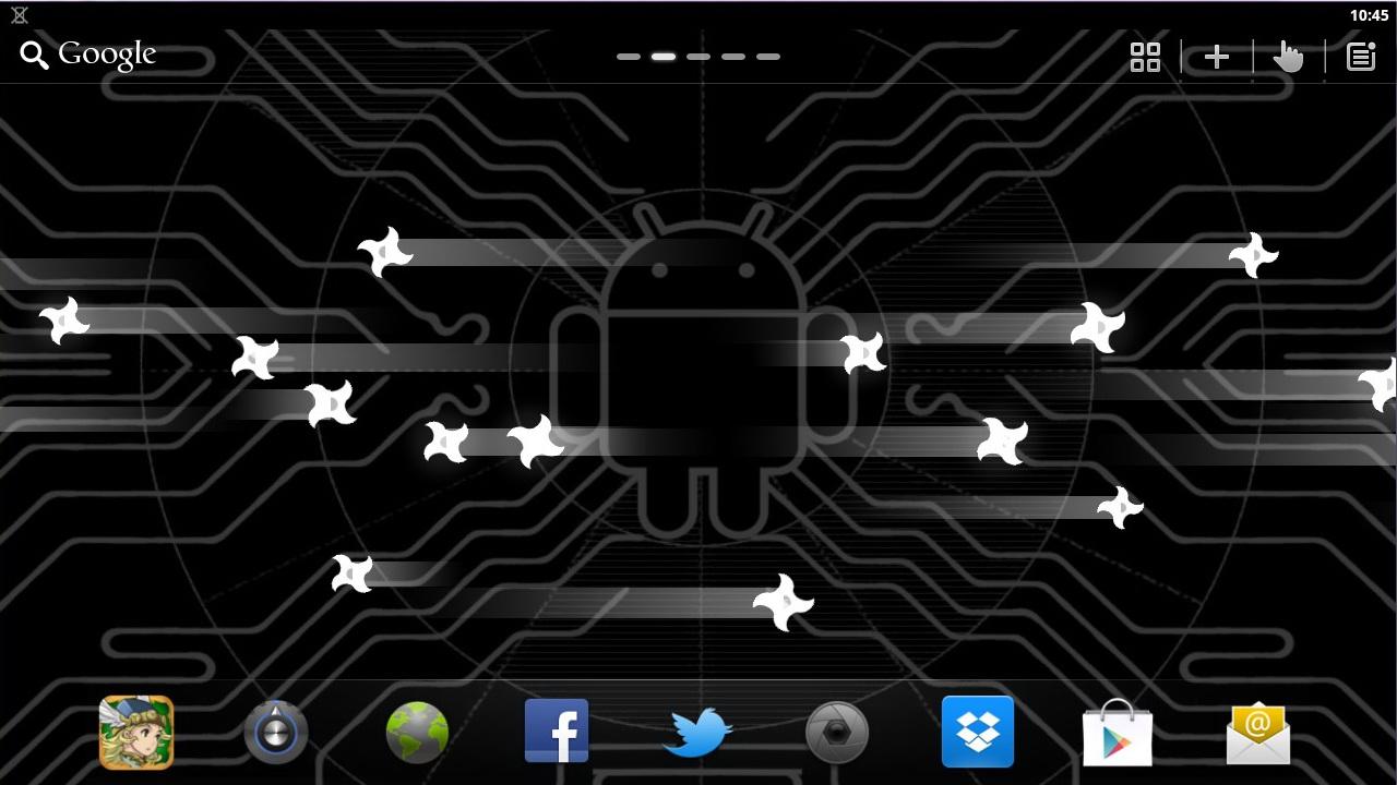 Next Nexus Live Wallpaper PRO - screenshot