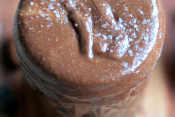 Homemade Salted Dark Chocolate Almond Butter