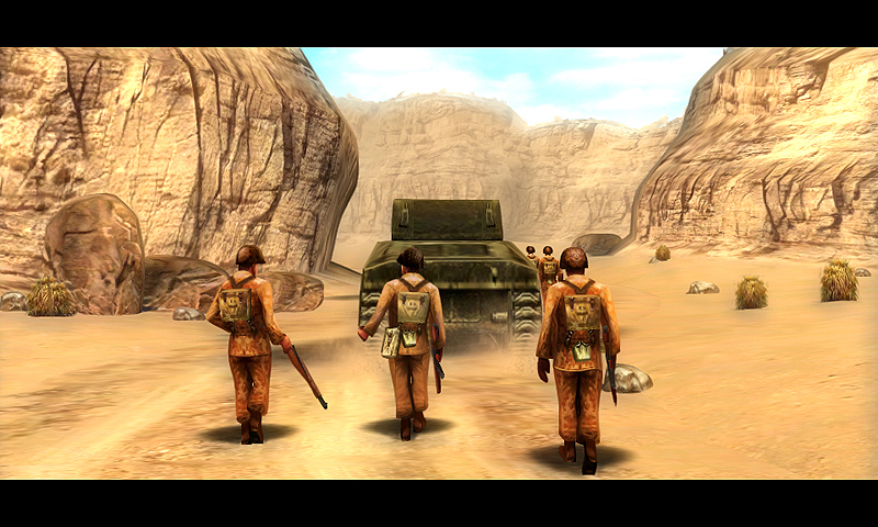 Brothers In Arms® 2 Free+ - screenshot