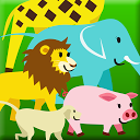 Touch and walk! Animal Parade mobile app icon