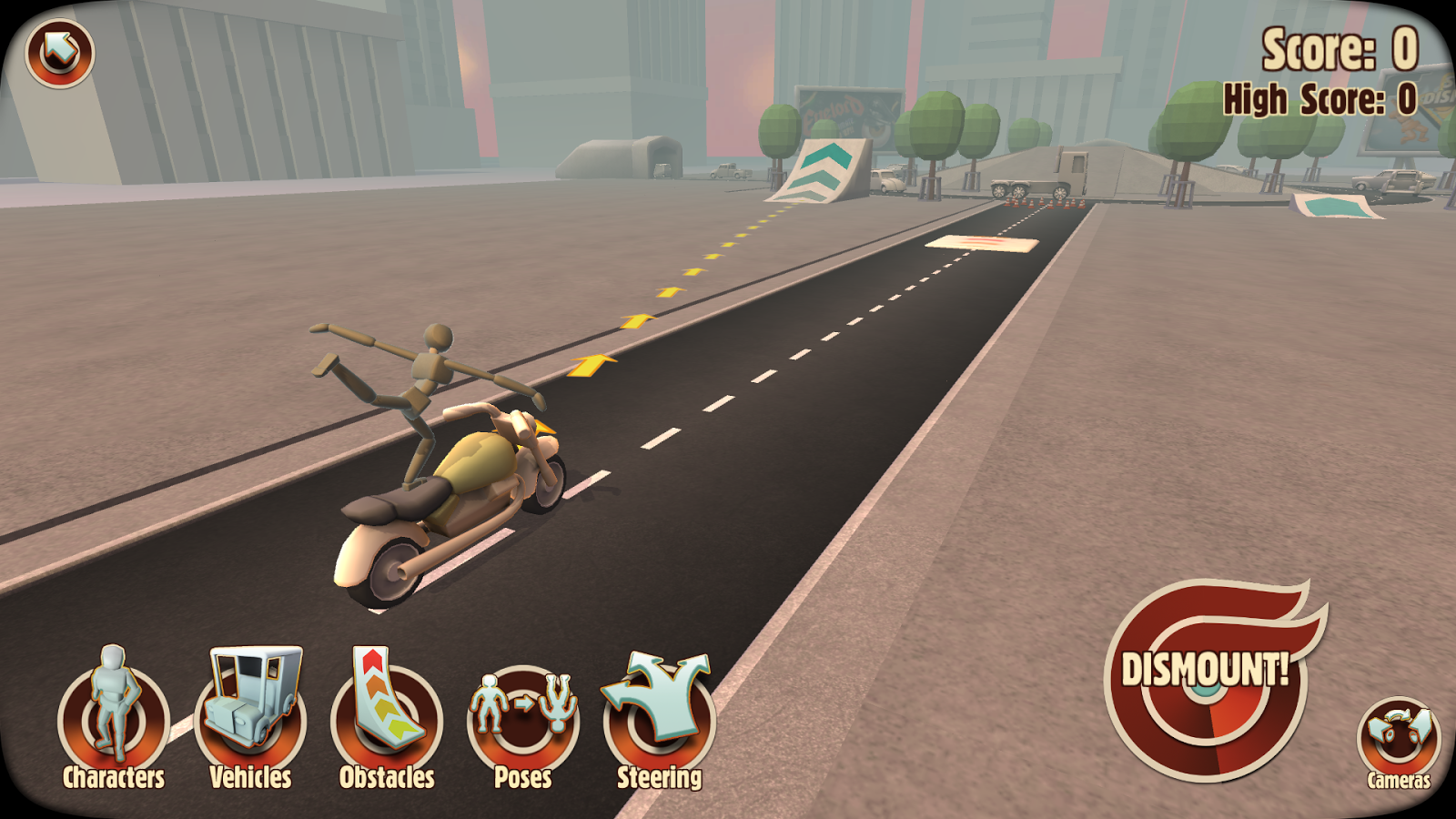   Turbo Dismount™- screenshot 