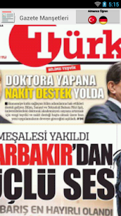 Lastest Gazete Mansetleri - MRHA APK for Android