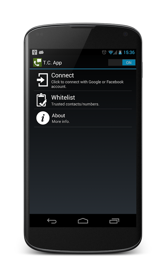 TC App - screenshot