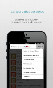 Rutas Gastronómicas de Mendoza Screenshots 3