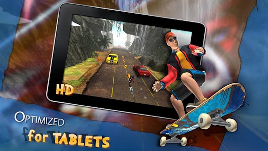 SKY SKATES 3D (Unlimited Coin/Keys)