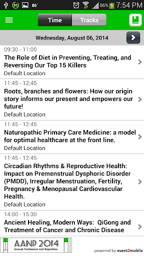 【免費商業App】AANP 2014 Conference-APP點子