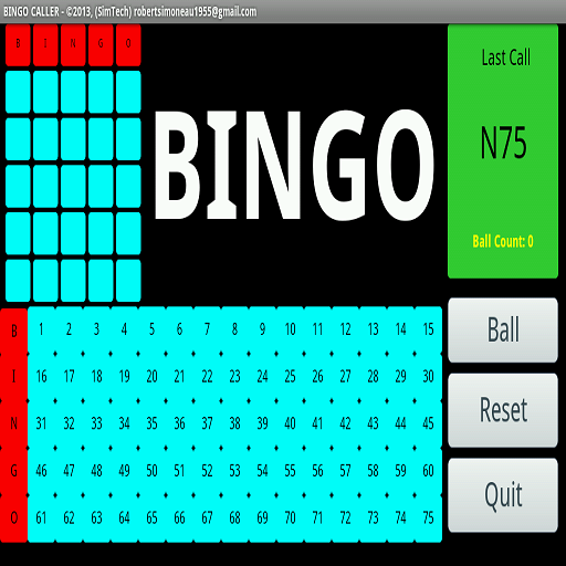 Bingoboard (Tablet) Screen 3