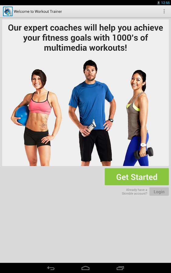 Workout Trainer Android