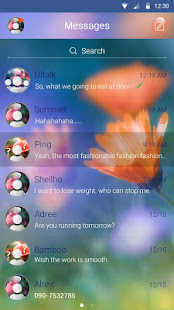 GO SMS PRO FLORID THEME(圖3)-速報App
