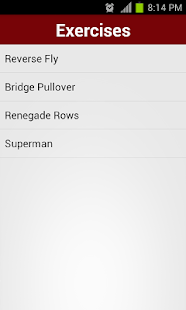  Day Back Challenge FREE apk gratis untuk Android Download Aplikasi 30 Day Back Challenge FREE apk gratis untuk Android