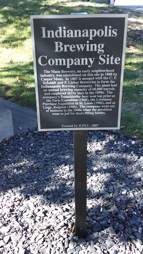 Indianapolis Brewing Company Site