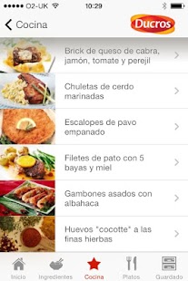 Free Download Ducros Recetas APK