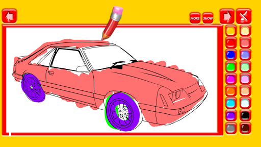 免費下載教育APP|Car Coloring Game app開箱文|APP開箱王