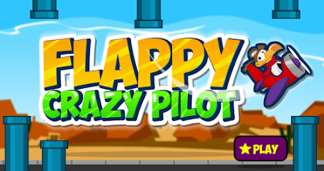 Flappy Crazy Pilot poster 1