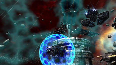 Star-Draft: Space Control poster 16