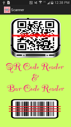 QR Code Barcode Reader