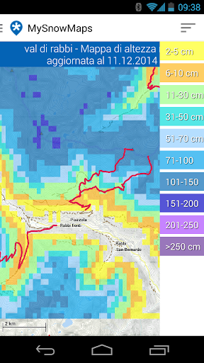 MySnowMaps